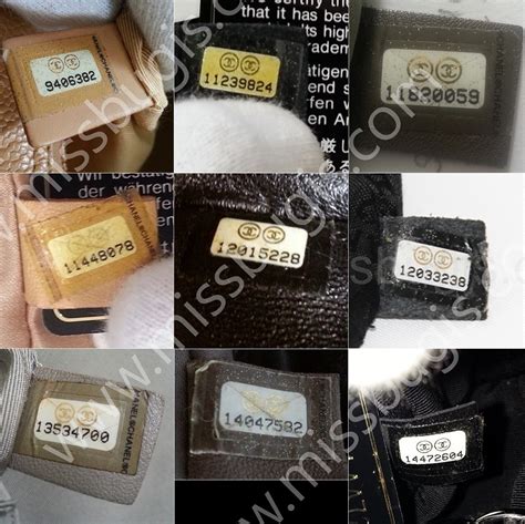 chanel series 30 what year|chanel bag serial numbers.